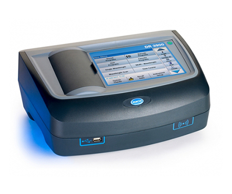 DR3900（多參數(shù)水質(zhì)分析可測(cè)COD、氨氮、總磷、總氮等參數(shù)）